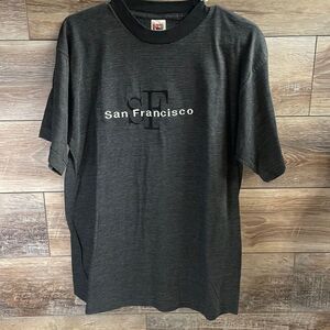 Hoi San Francisco Men’s Tshirt Size L Black